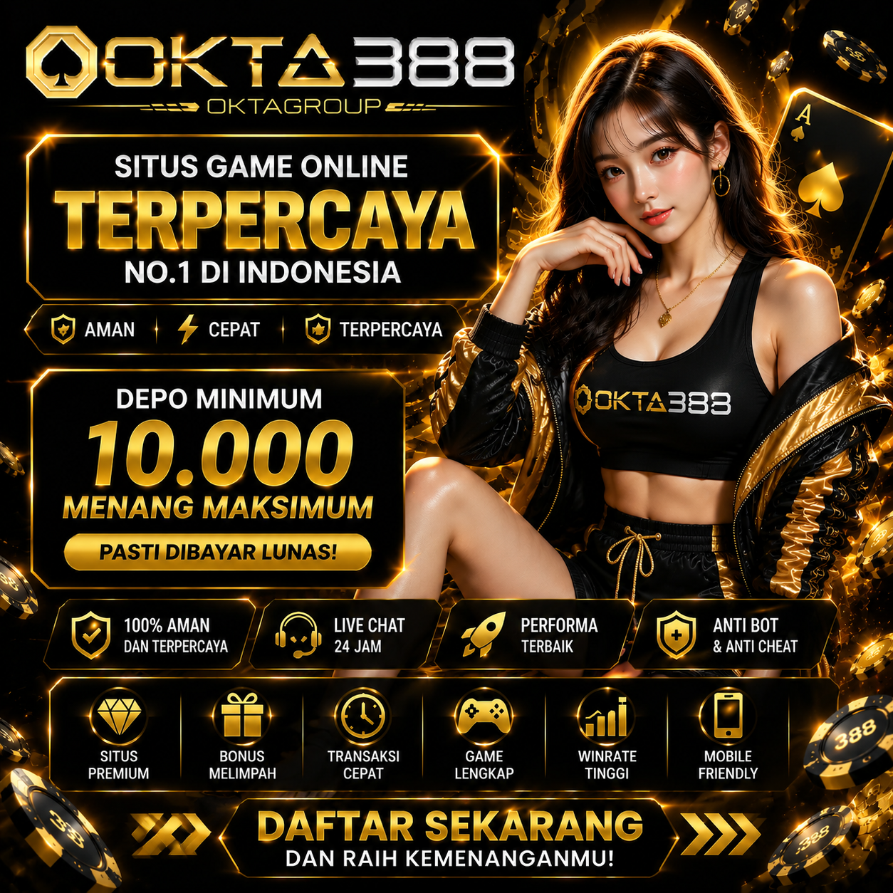 OKTA388 || World Championship #1 Game Online Terpercaya dan Terbaik